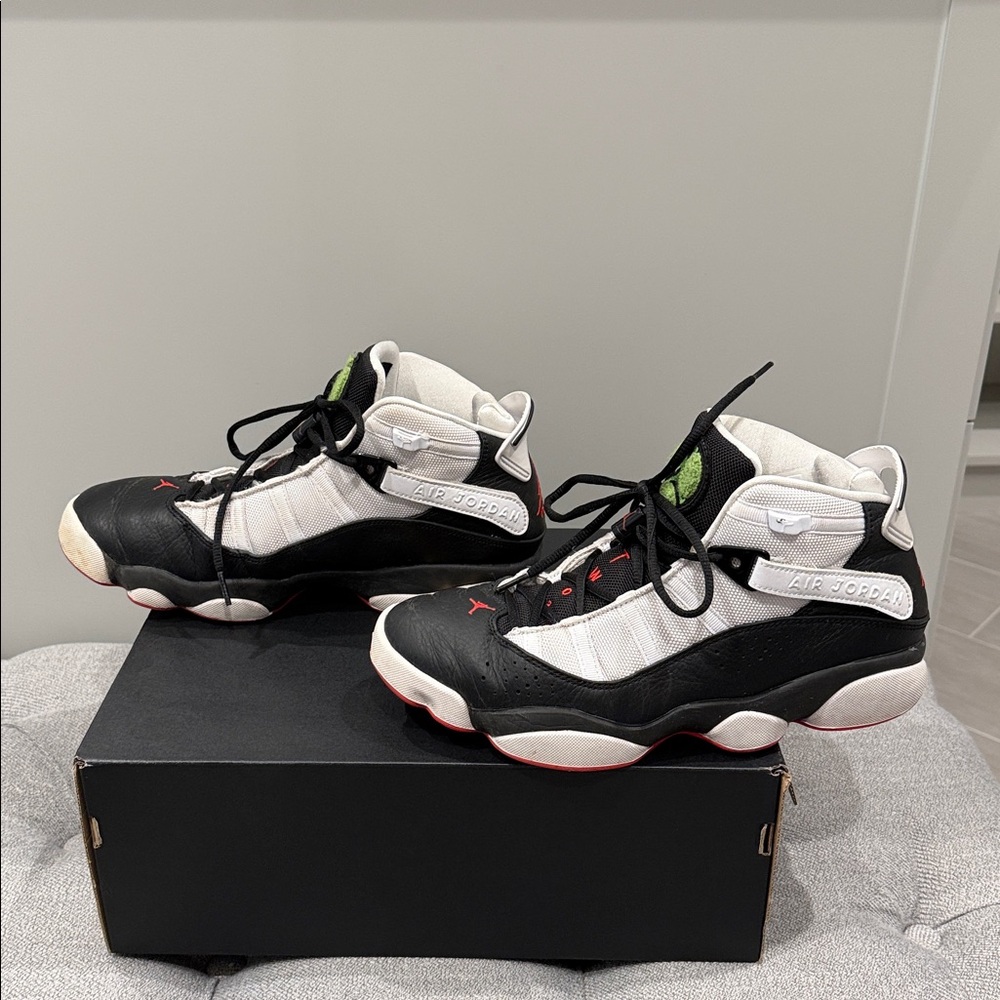 Jordan 6 Rings - Picture 4 of 8